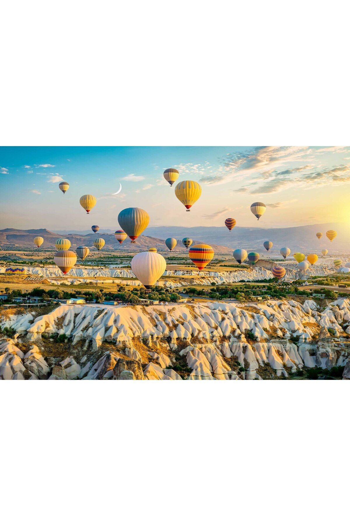 Aden KAPODOKYA PERİ BACALARI KANVAS TABLO