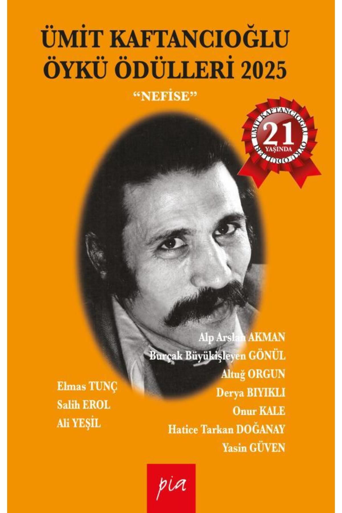 Say Yayınları Ümit Kaftancıoğlu Öykü Ödülleri 2025 / Kolektif