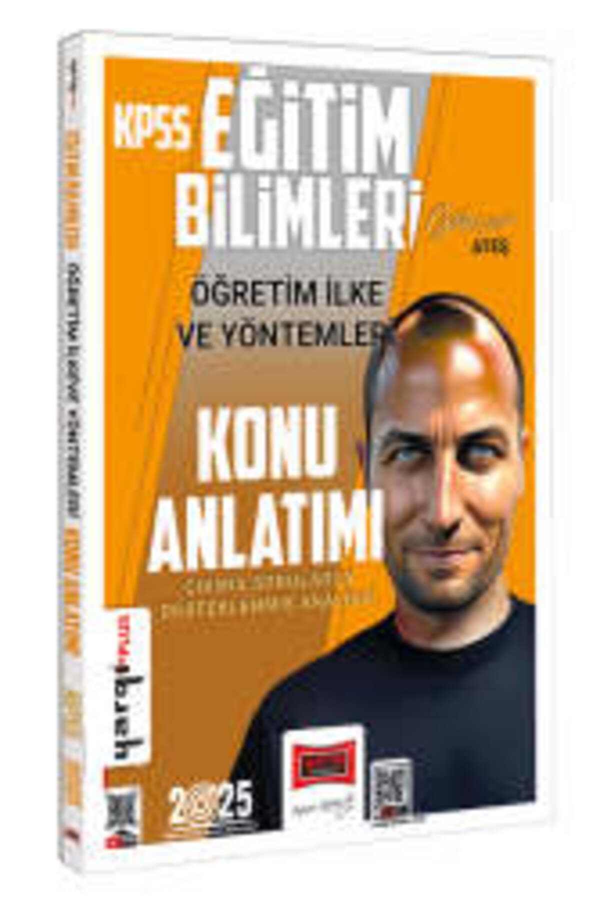 Yargı Yayınları Yargı Yayınları 2025 KPSS Eğitim Bilimleri Öğretim İlke ve Yöntemleri Konu Anlatımı