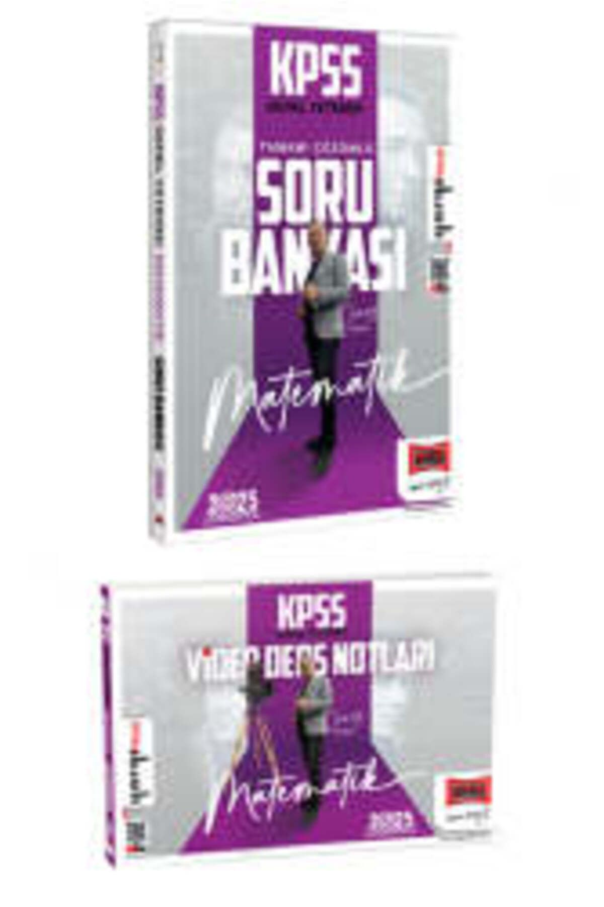 Yargı Yayınları Yargı Yayınları 2025 KPSS Genel Yetenek Tamamı Çözümlü Matematik Soru Bankası ve Video Ders Notl..