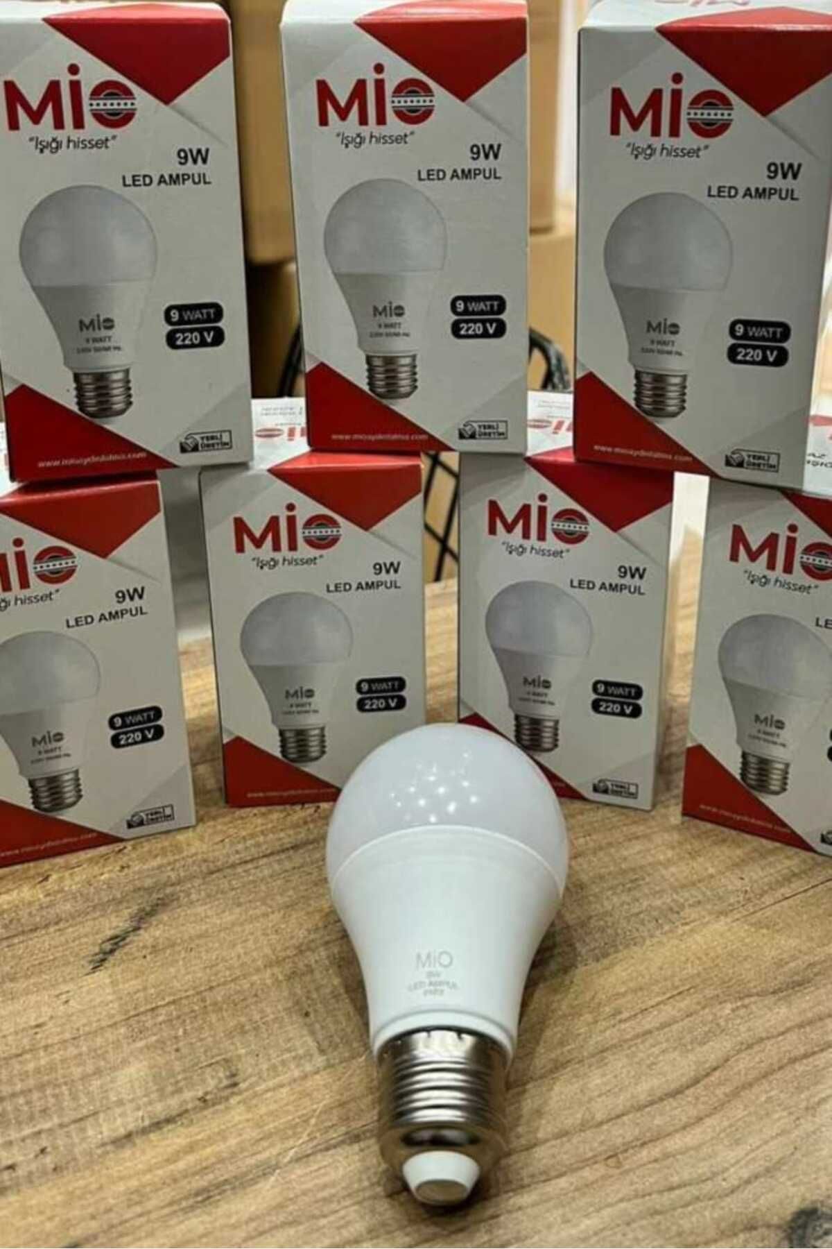 MİO Led Tasarruflu Ampul
