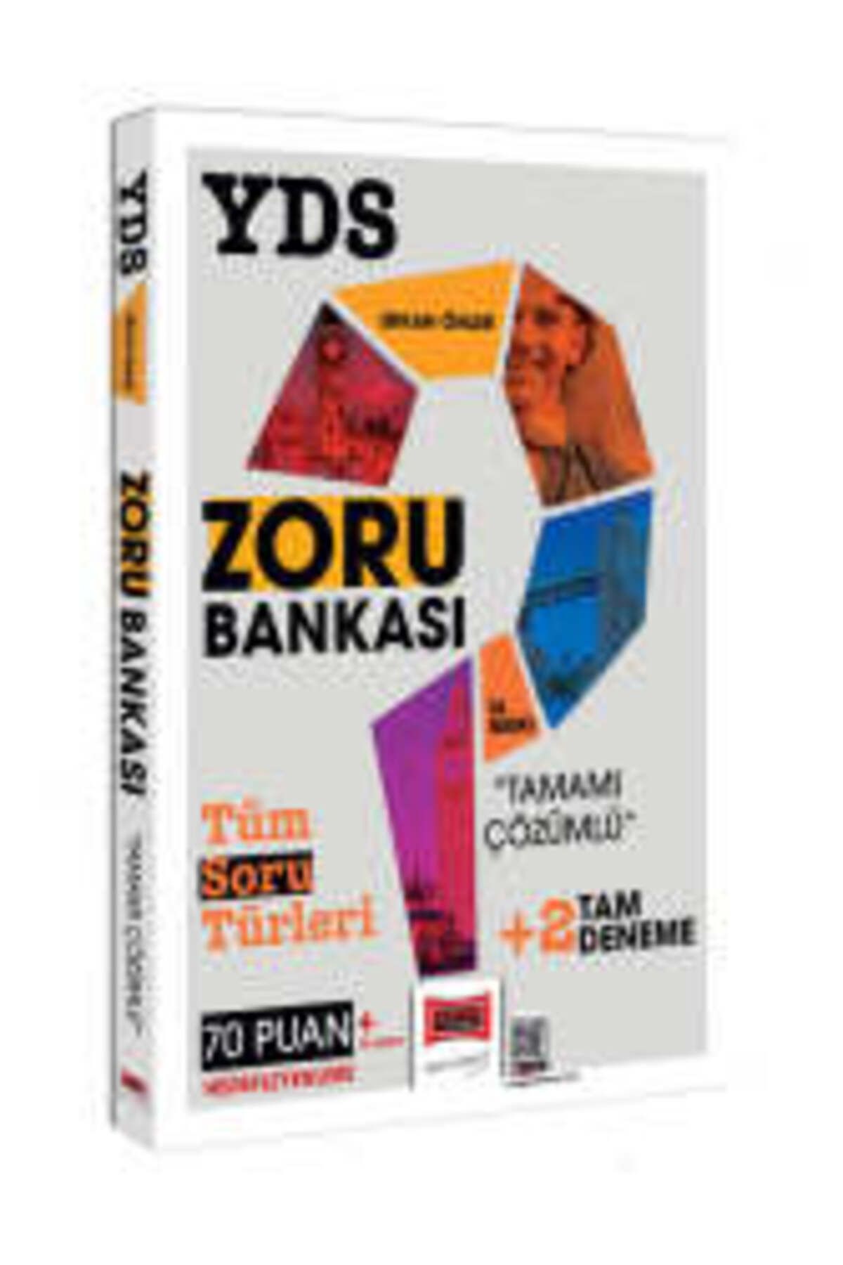 Yargı Yayınları Yargı Yayınları 2025 YDS Tamamı Çözümlü Zoru Bankası +2 Deneme İlaveli