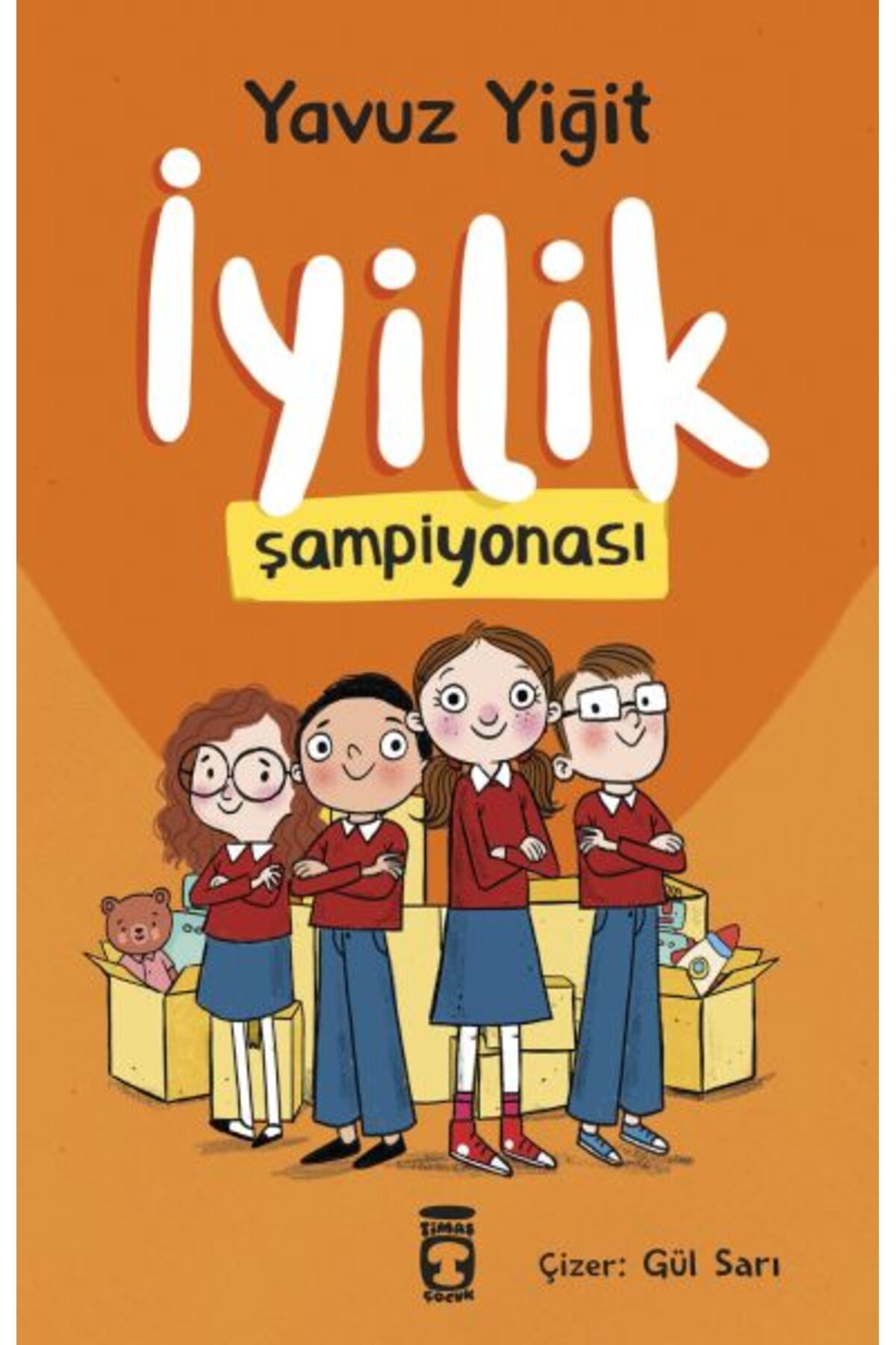 Destek Yayınları İyilik Şampiyonası