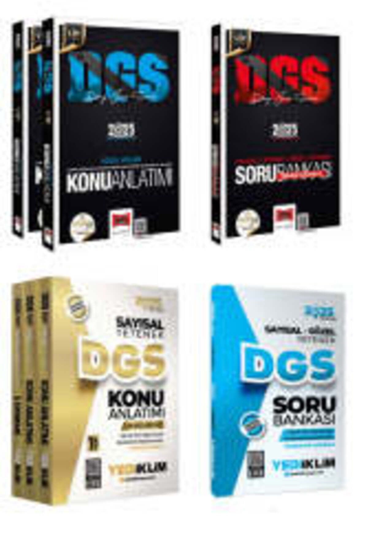Yargı Yayınları Yargı Yayınları & Yediiklim Yayınları 2025 DGS Kazandıran Paket 2