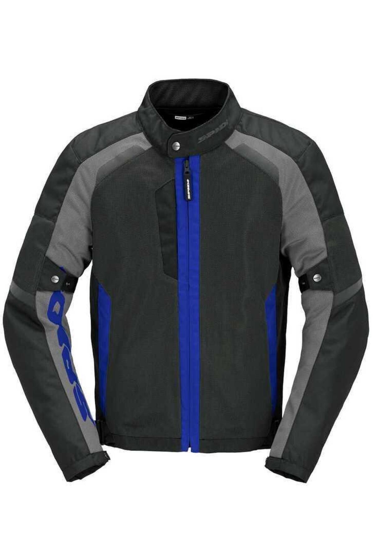 Spidi TEK NET YAZLIK FİLE TEKSTİL CEKET MAVİ