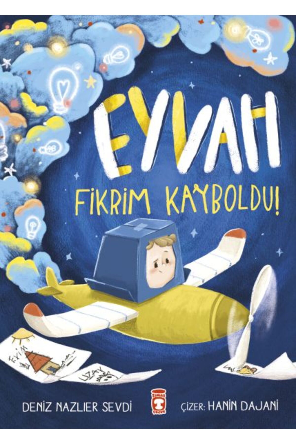 Destek Yayınları Eyvah Fikrim Kayboldu
