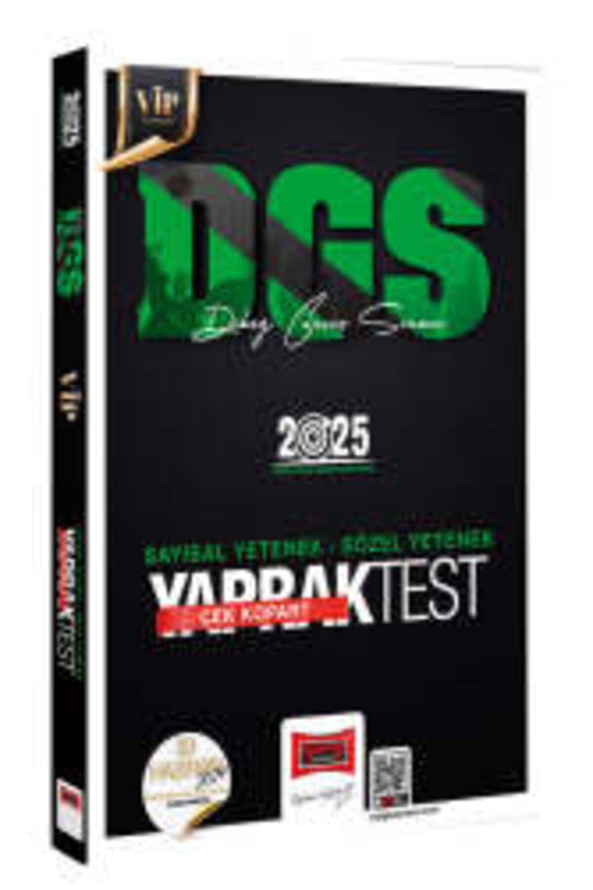 Yargı Yayınları Yargı Yayınları 2025 DGS VİP Sayısal-Sözel Yetenek Çek Kopart Yaprak Test