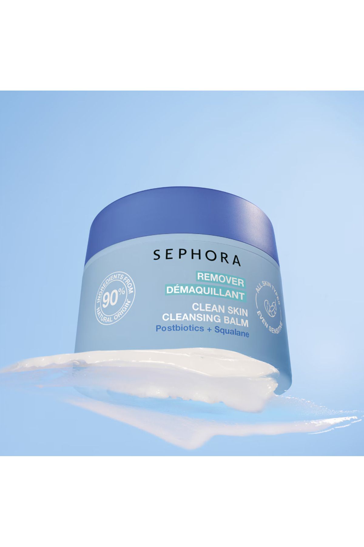 SEPHORA-Cleansing Balm - Removes make-up and improves skin texture 80 g 3