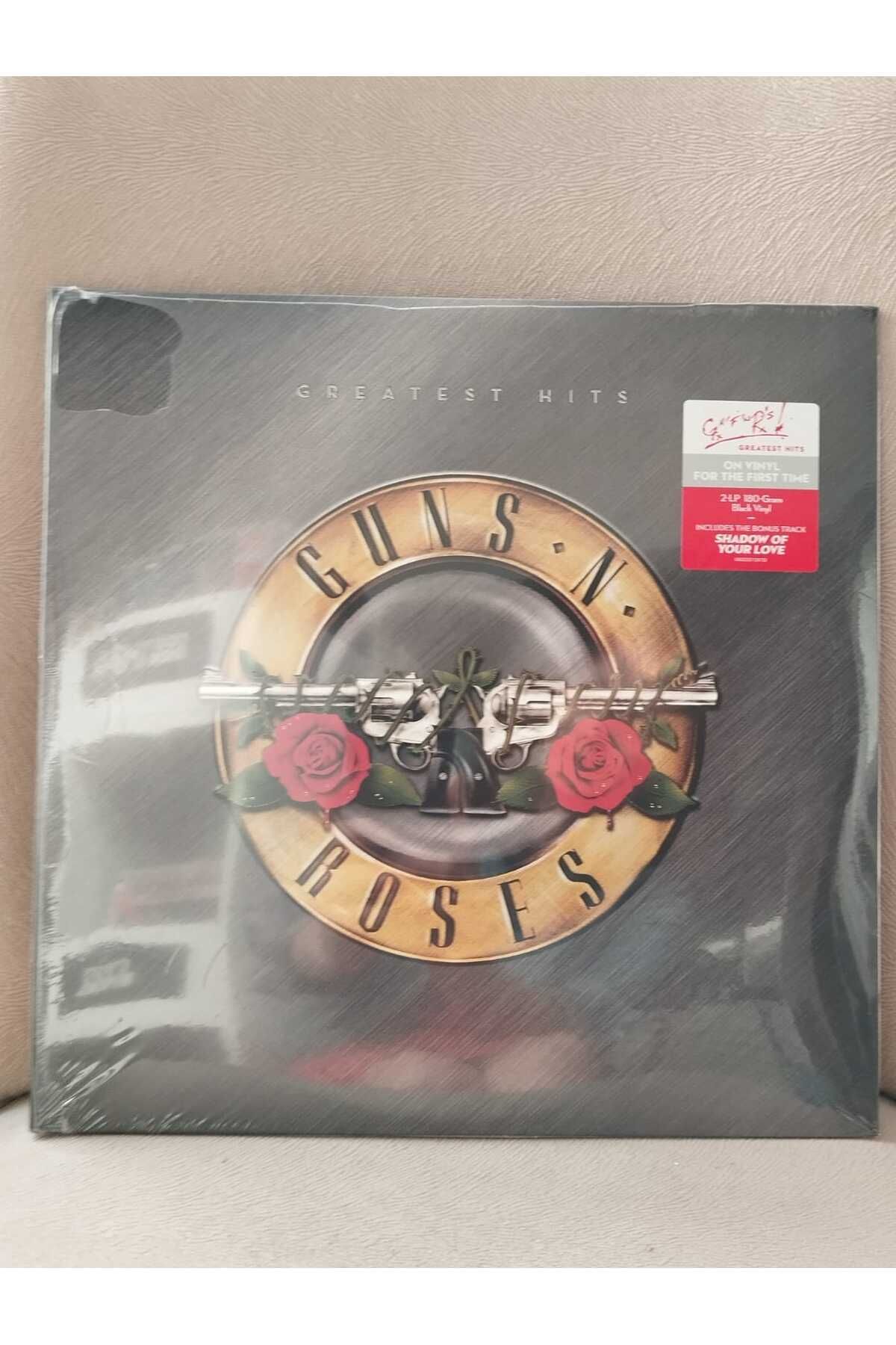Plakperest Guns N’ Roses – Greatest Hits - 2020 Avrupa Basım 33 lük 2xLP Plak (Jelatininde)