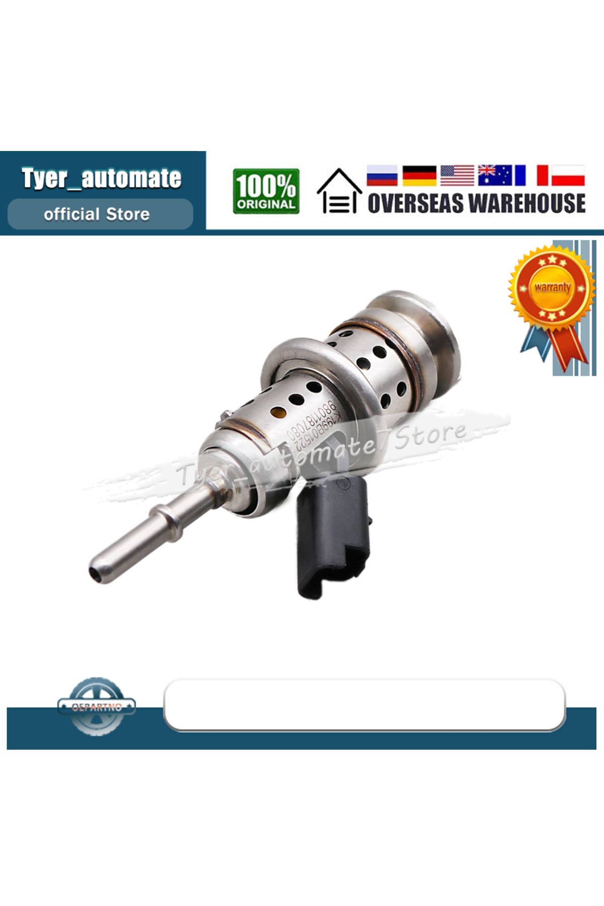 Choice-حاقن سائل AdBlue 9801187080 لسيارة Citroen C4 C4 Picasso C5 C5 Aircross Dispatch DS4 DS5 Jumpy ... 4