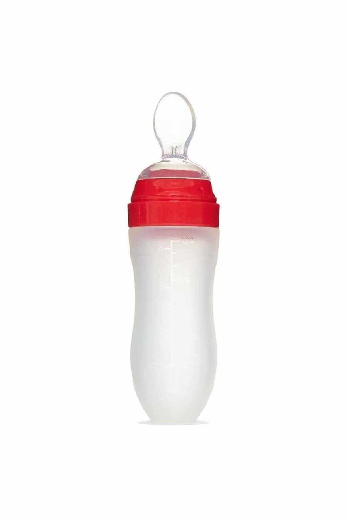 Skygo Bebedor Silikon Kaşıklı Biberon 120 ml 7509