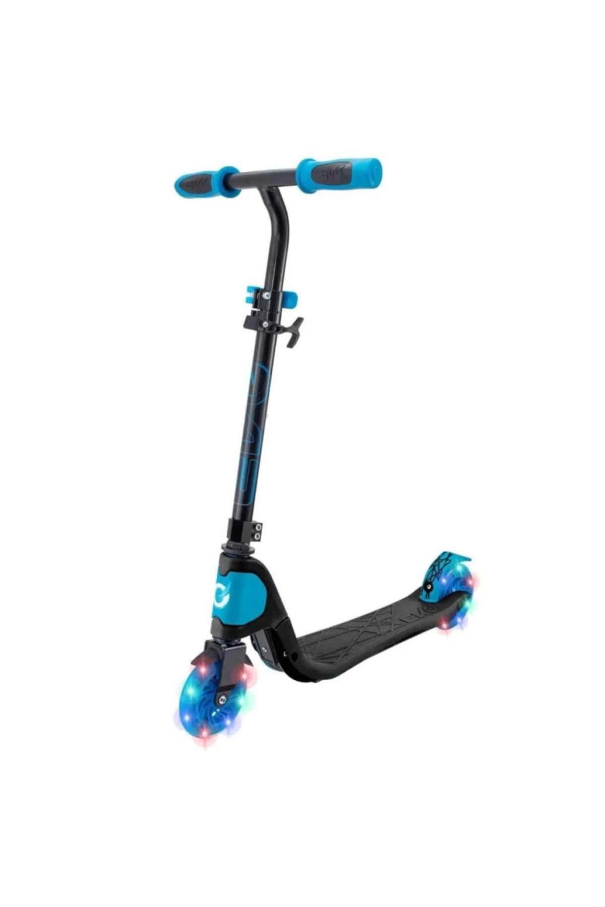 Skygo Evo 2 Tekerlekli Hafif Hız Scooter Mavi