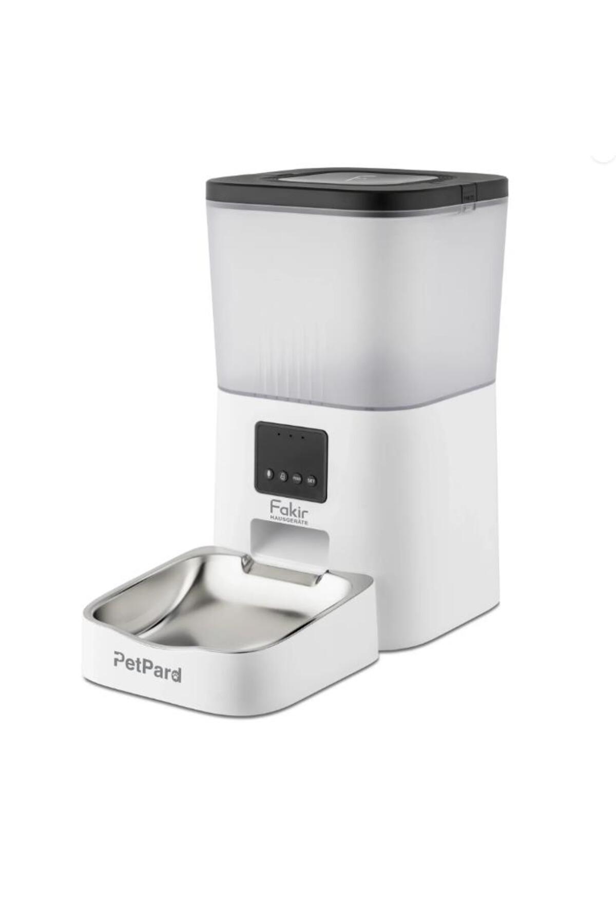 Fakir Petpard Akıllı Otomatik Mama Kabı fotoğrafı 2 (önizleme)