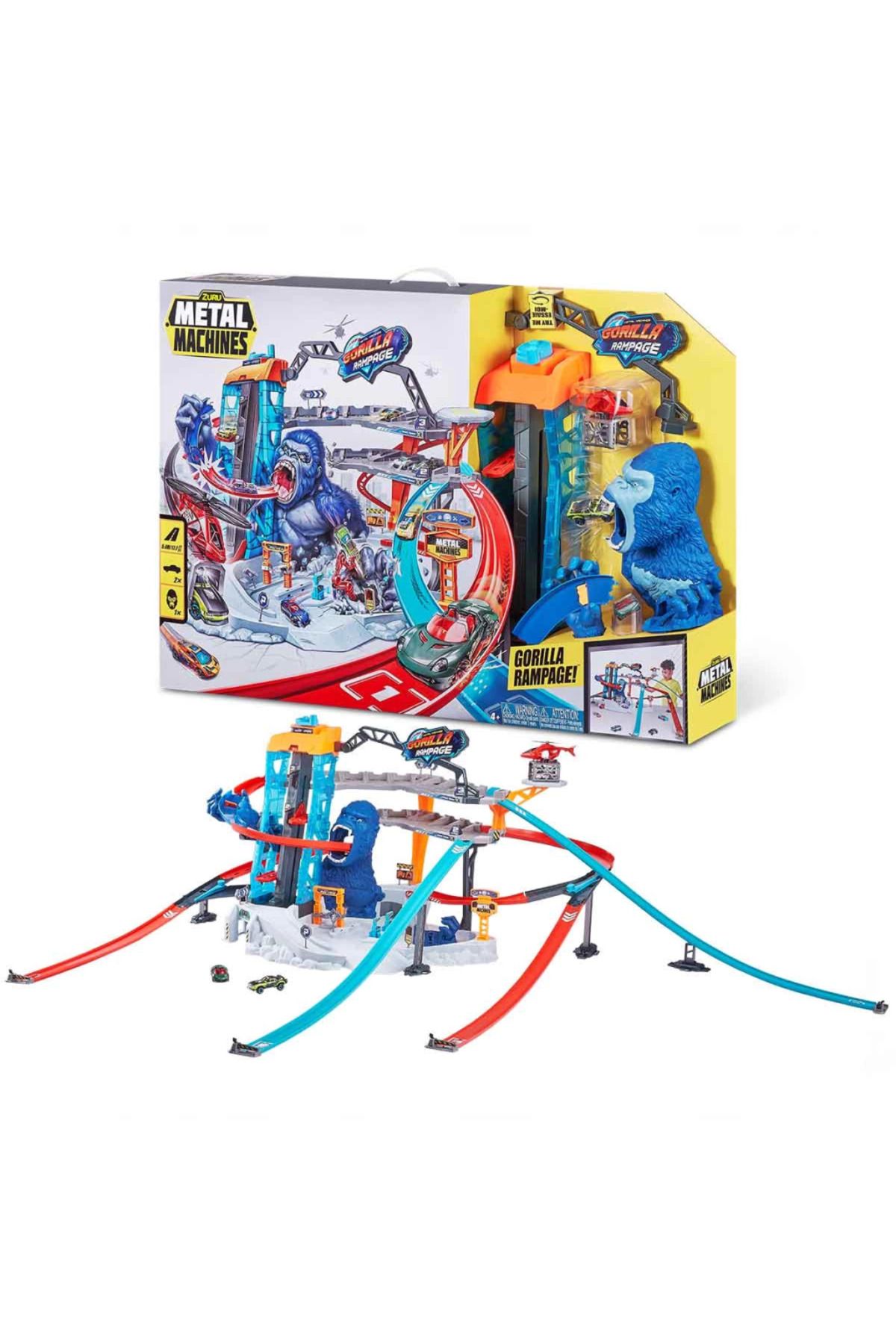 Skygo Nessi World Metal Machines S1 Gorilla Oyun Seti MEA03000