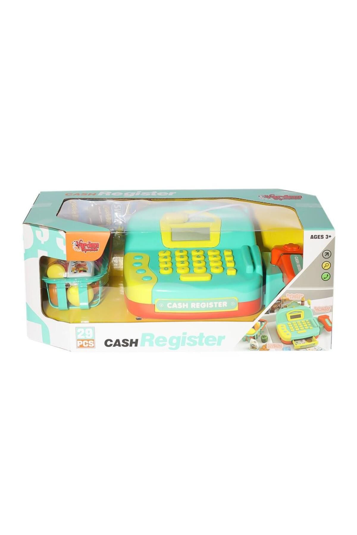NessiWorld Nessi World LS820A19-8 Işıklı Mikrofonlu Yazar Kasa -Vardem