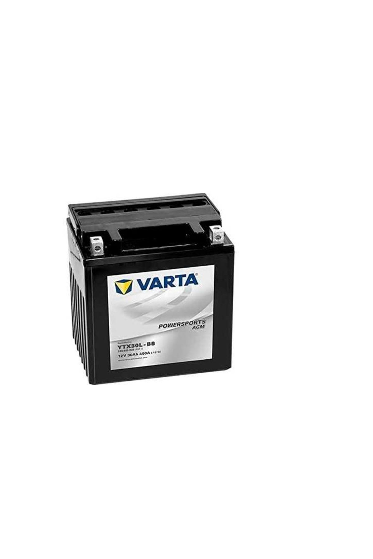 Varta Polaris Sportsman 600cc 2004 - 2005 Akü Varta Sulu Bakımsız