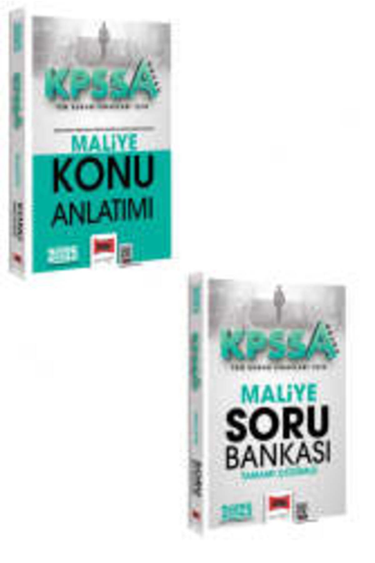 Yargı Yayınları Yargı Yayınları 2025 KPSS-A Grubu Tüm Kurum Sınavları İçin Maliye Konu ve Soru Bankası Seti