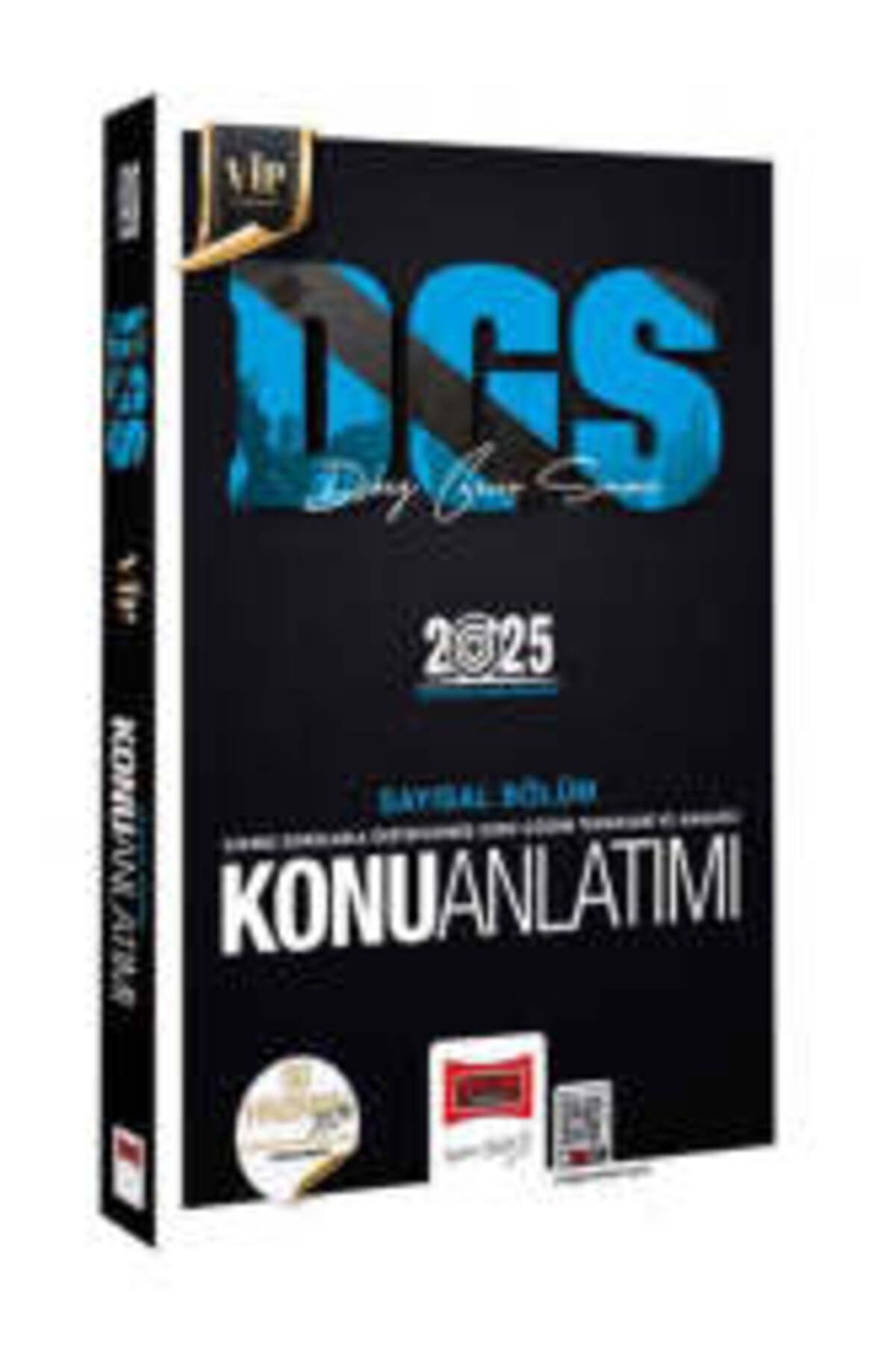 Yargı Yayınları Yargı Yayınları 2025 DGS VİP Sayısal Yetenek Konu Anlatımı