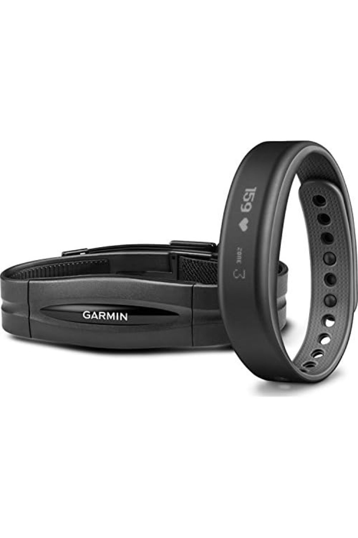 Garmin-vívosmart - Slate Bundle (Small) (Includes Heart Rate Monitor) 2