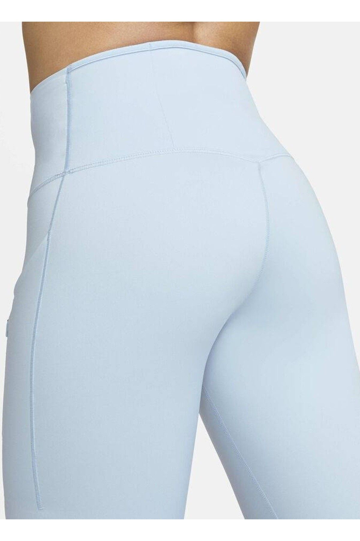 Nike-Trainng Go Dri Fit Infinalock Full Length 6 Pocket Recovery Reflective Training Tights Open 4