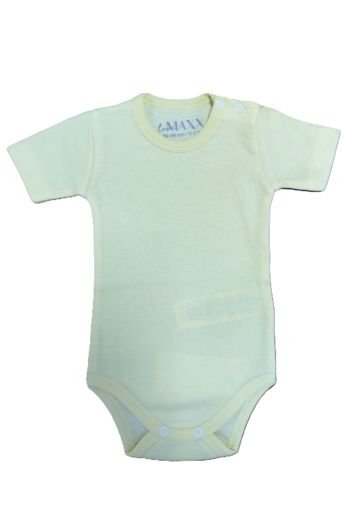 LOVE MAXX UNISEX KISA KOL ÇITÇITLI BODY