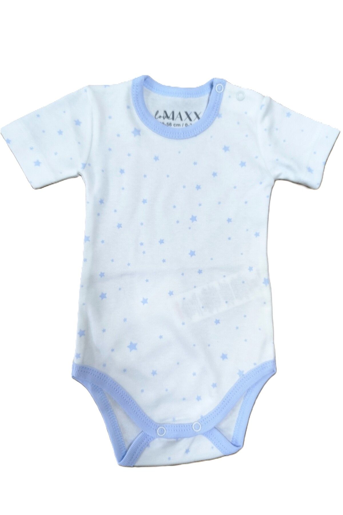 LOVE MAXX UNISEX KISA KOL ÇITÇITLI BODY