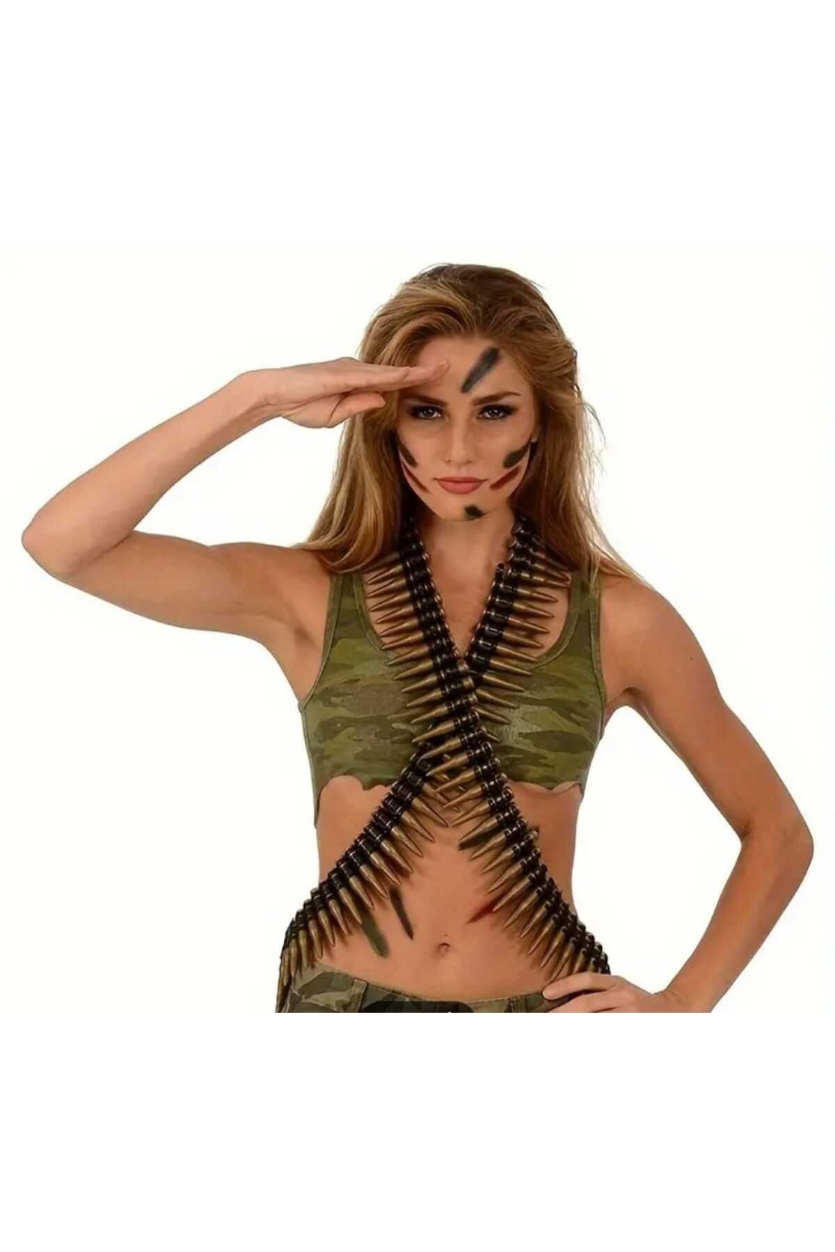 kho military design 96 Adet Dekoratif Şerit (Sökülüp Takılabilir- Görünümlü Plastik Malzeme)