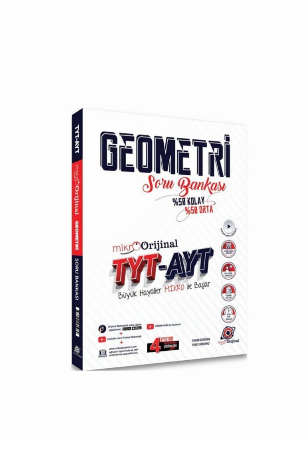 Ankara Kitap Merkezi Orijinal Yayınları Tyt Ayt Geometri Mikro Orijinal