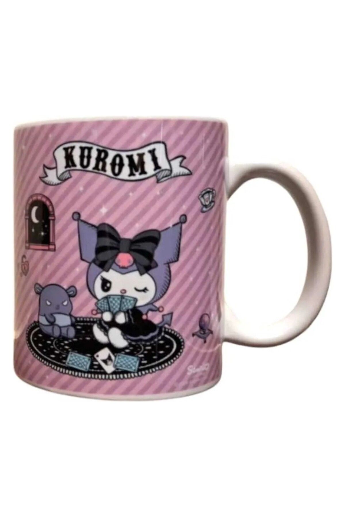 kuromi Porselen Kupa Bardak