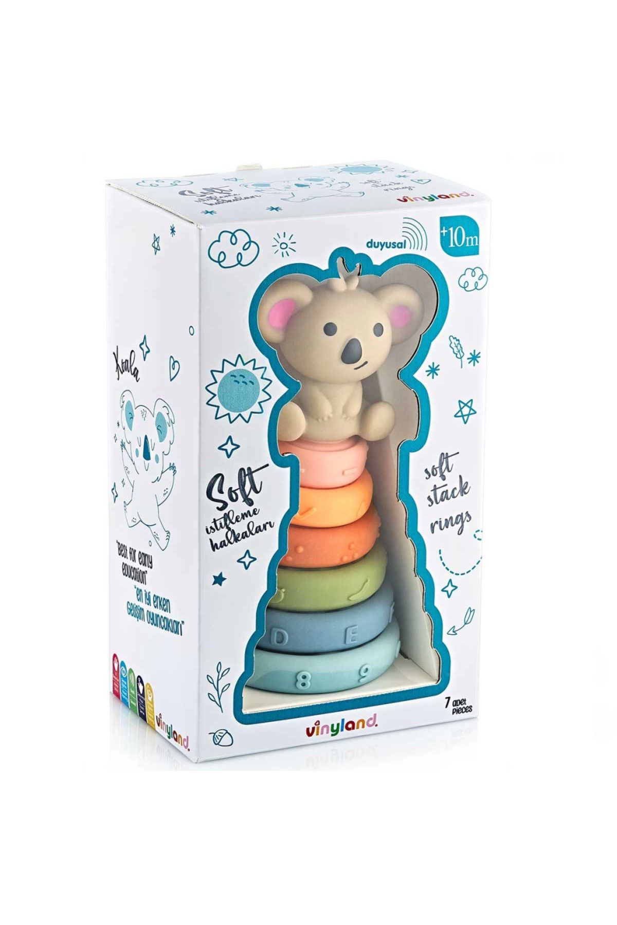 Skygo Vinyland Soft Halkalar Koala 7'li Set 661587