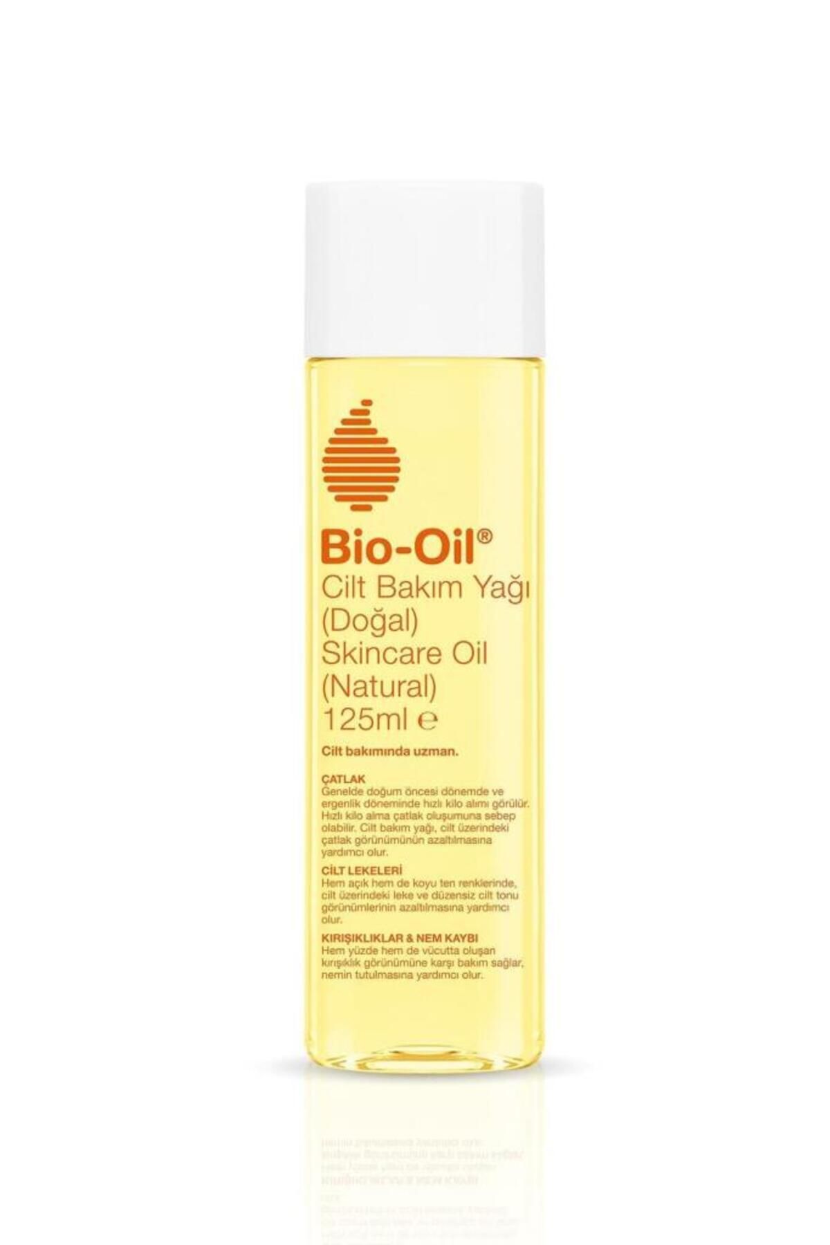 Skygo Bio-Oil Çatlak Karşıtı ve Natural Cilt Bakım Yağı 125ml