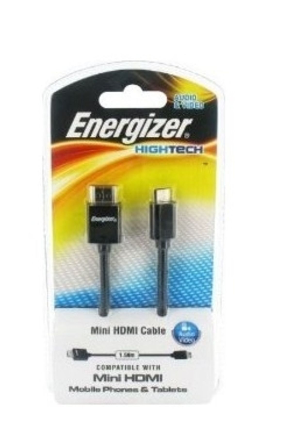 Ezgi Hdmi-Hdmi Mini Energizer Lcaehhac2 1 5 Metre Kablo