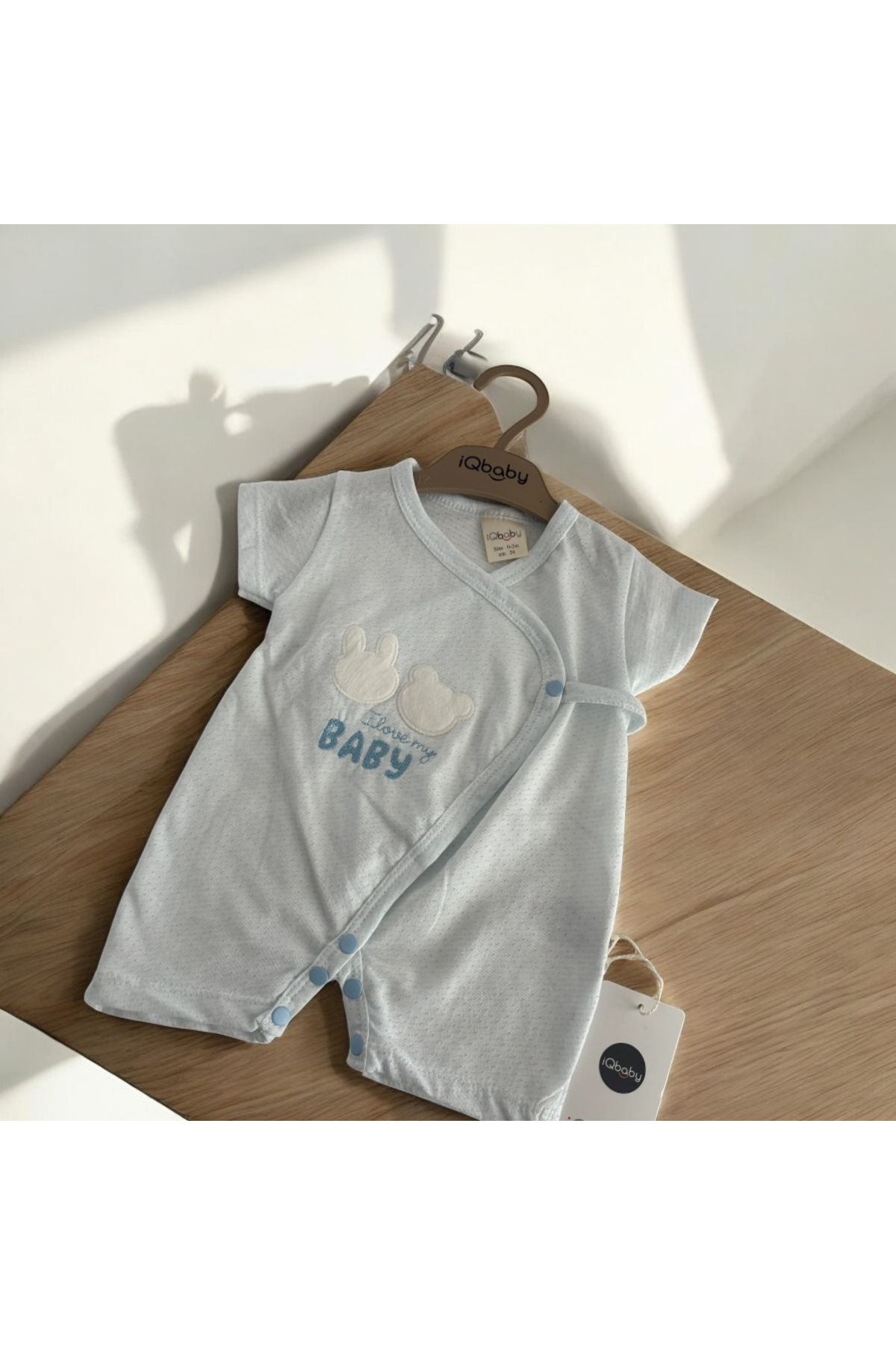 iqnr Organic bebek zıbın