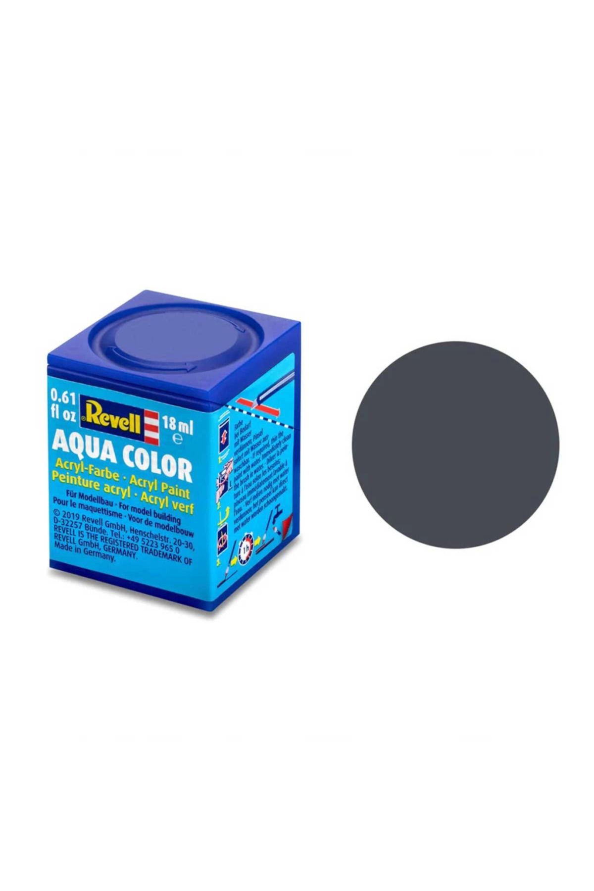Skygo Revell 78 - Aqua Color Tank Grey - Mat Boya - 18 ml