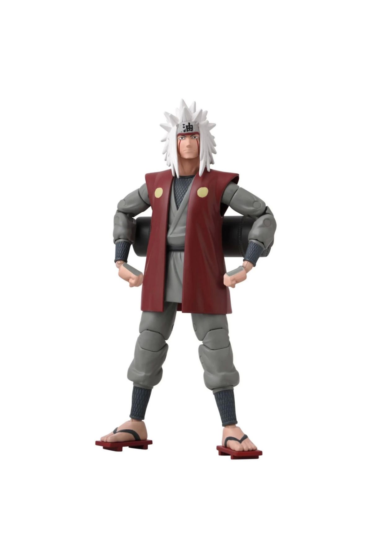 Skygo Bandai Jiraiya Poz Verilebilir Figür 16 cm
