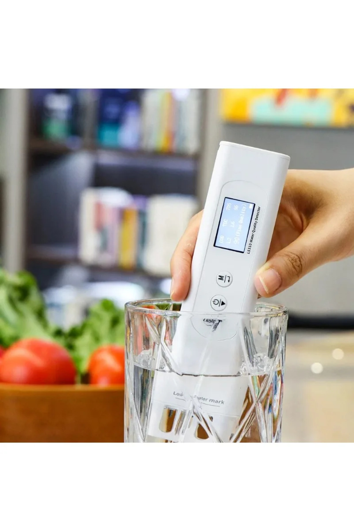 Choice-LS310 LS310 Water Quality Tester TDS TOC COD Multi-Parameter Waterproof IP67 EC Temperature 4 Backli 7