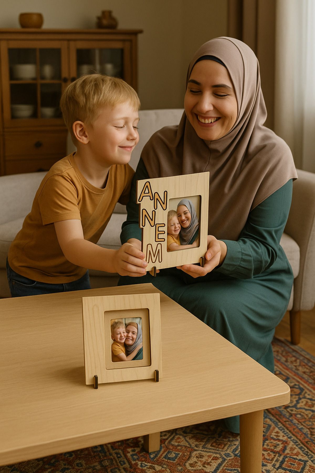 Stor Annem Resim Çerçevesi
