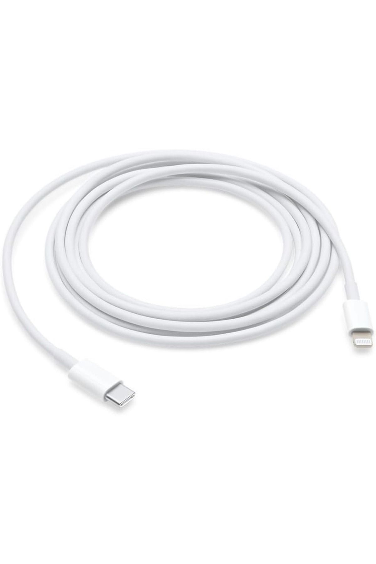 Apple-USB-C to Lightning Cable 2m, Fast Charging and Data Syncing – White 1