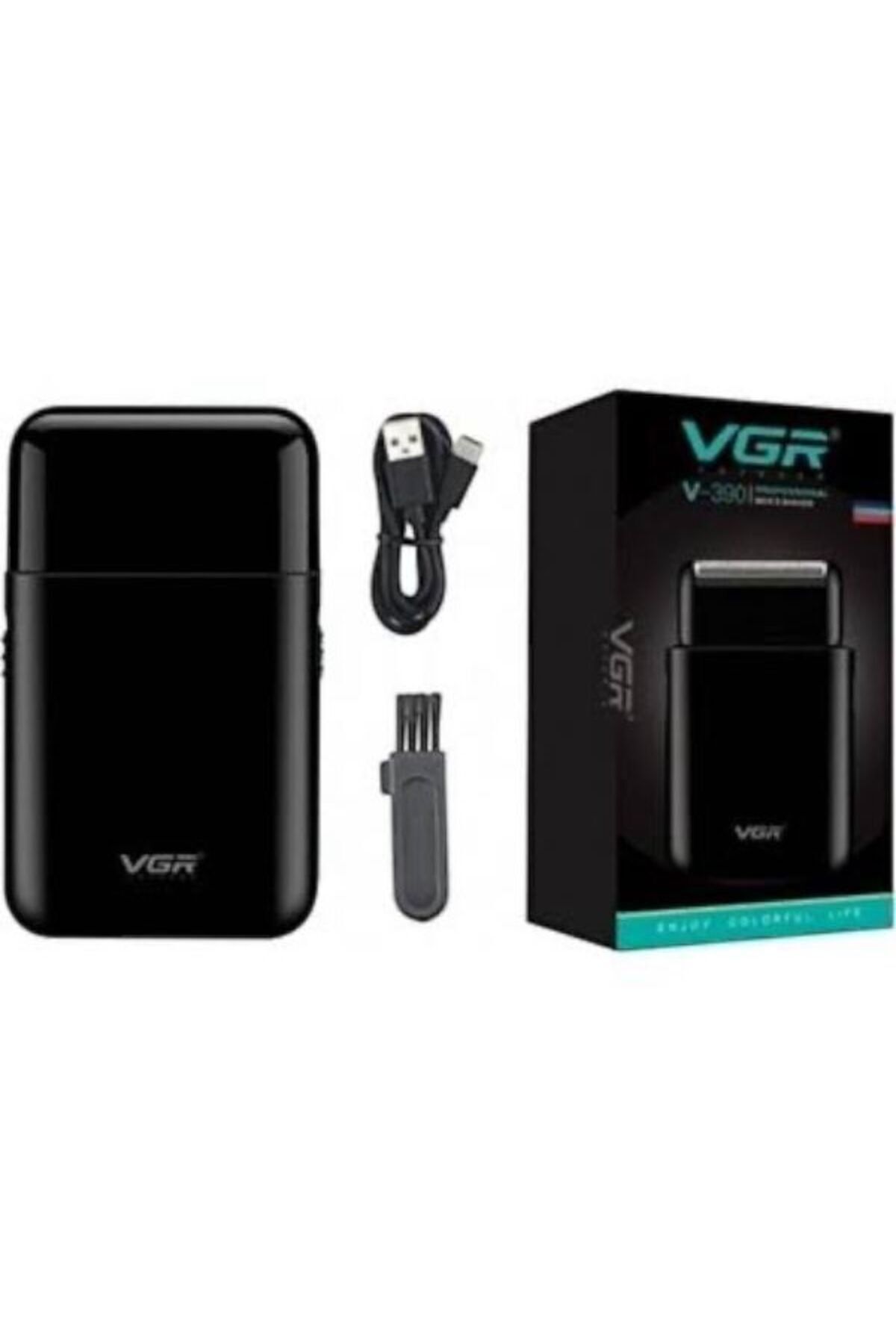 teknotrust Kablosuz V-390 Sıfır Sakal ve Yanak için USB Şarjlı Sakal Tıraş Makinesi Sakal IT Yok Yok İthalatçı