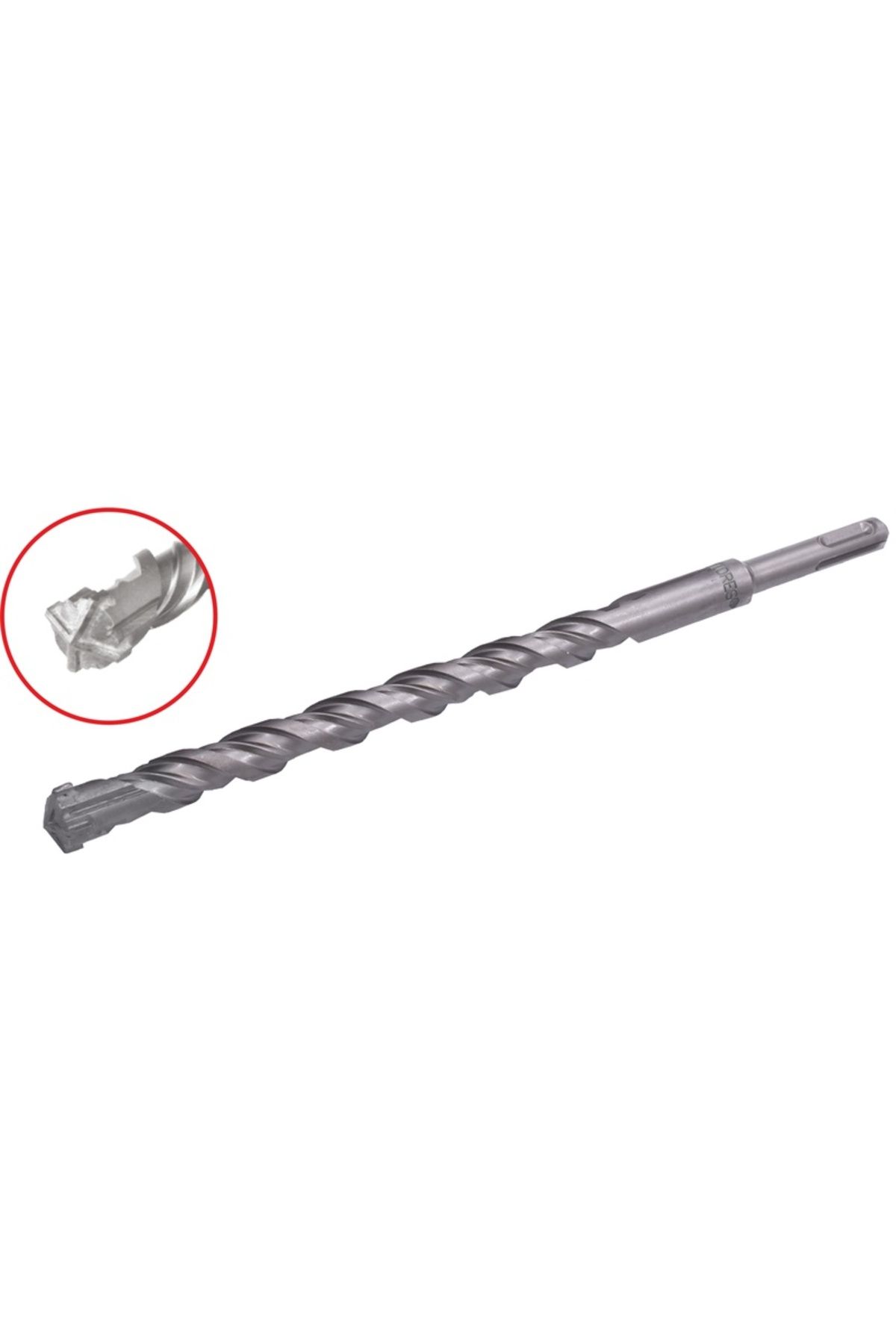 flores Burghiu Sds Profesional Cruce, 26 X 600 Mm - Mărime unică