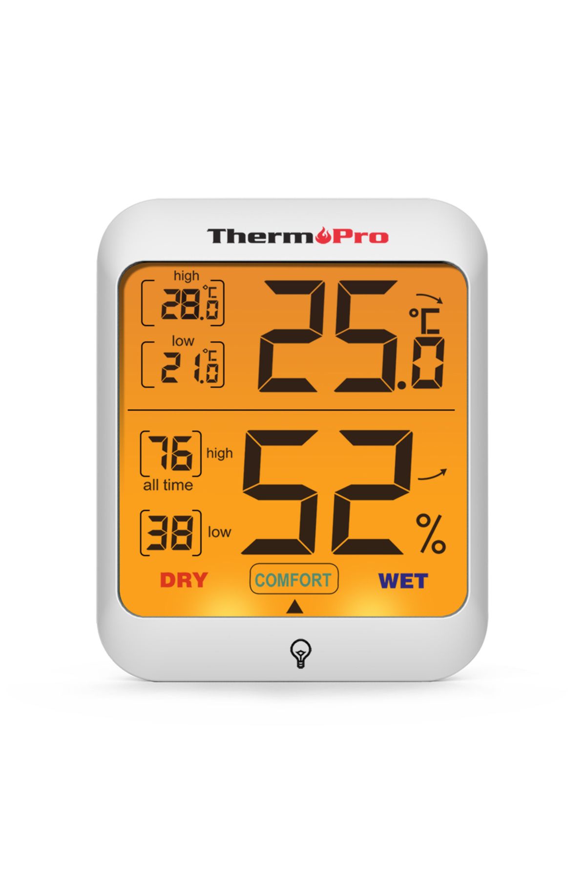 Choice-Thermopro Tp53 Digital Indoor Home Thermometer Hygrometer Temperature Humidity Sensor Backlight W... 1