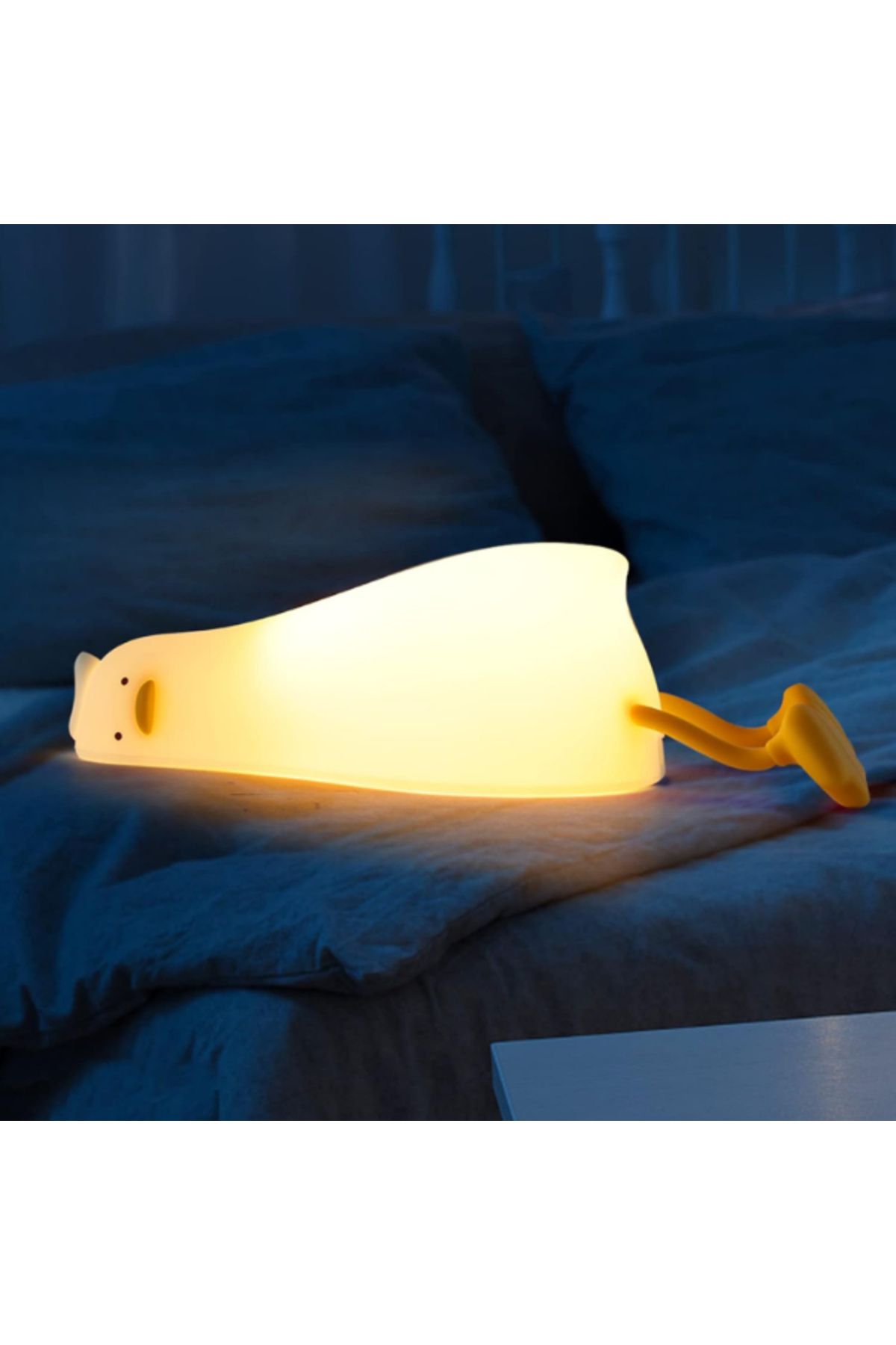 Tunastore Yatan Ördek Tasarımlı Gece Lambası
