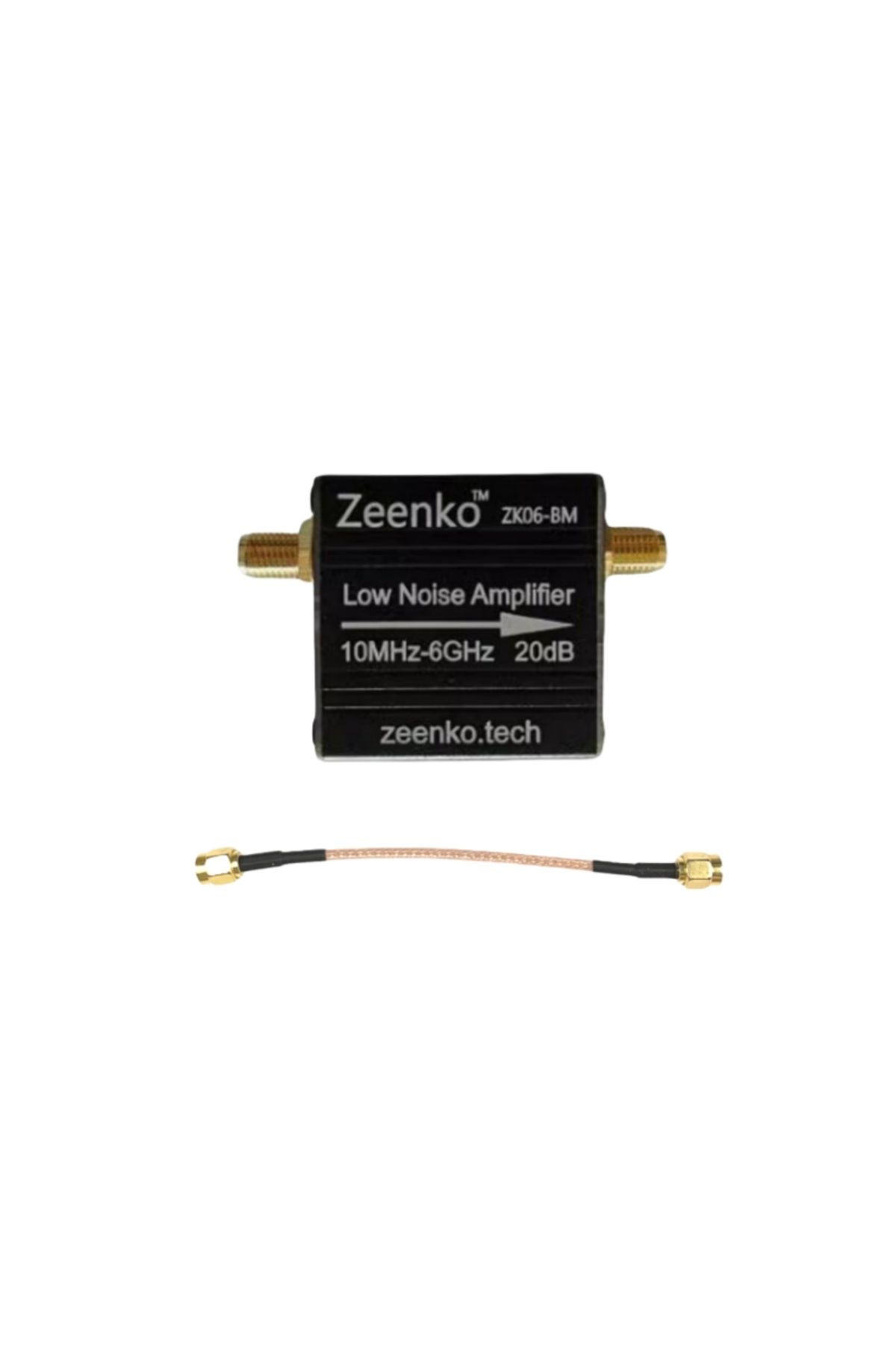 Choice-New Antenna Kit 6ghz 20db Lna Module Built-in Battery For Hackrf One Portapack H2 H2m H4m 3