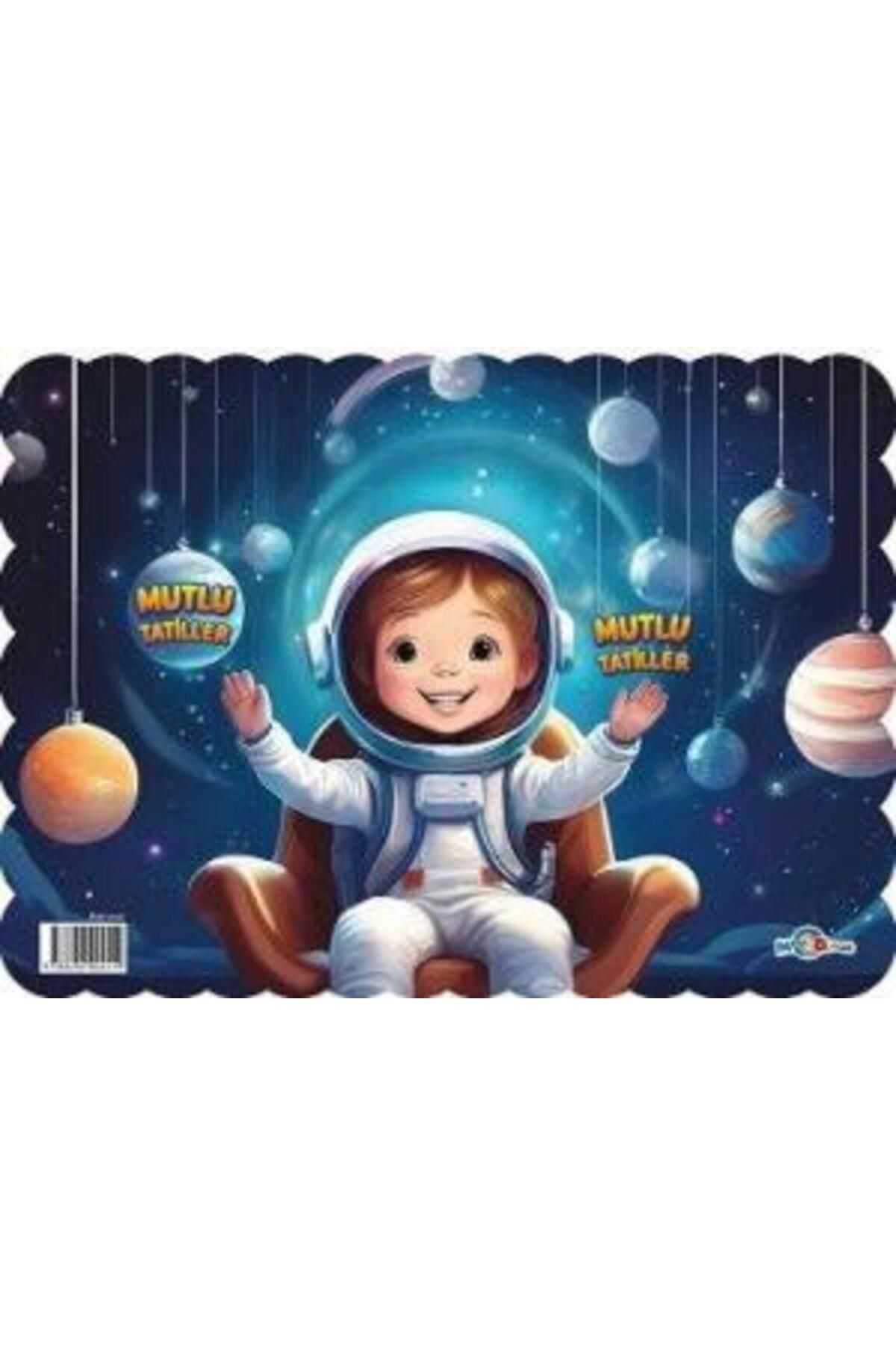 Mavi Boncuk KARNE KILIFI MUTLU TATILLER ASTRONOT