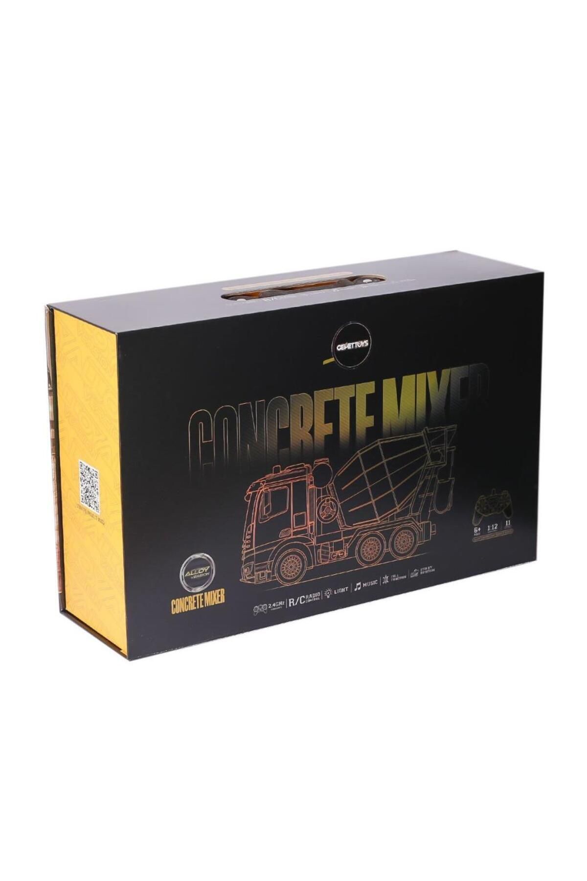 Skygo HJ8001-1 Metal Kumandalı İş Makinesi -Gepettoys