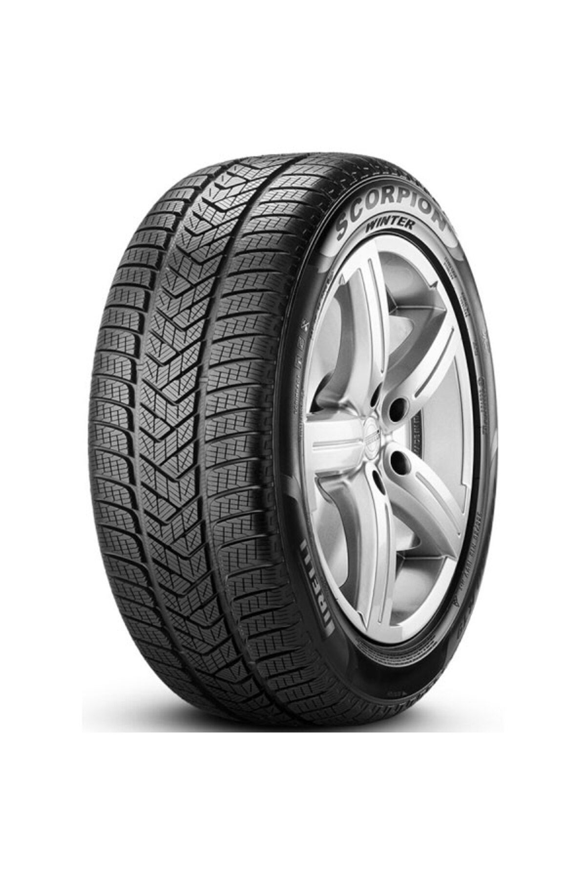 Pirelli 265/45R21 108W XL J LR Scorpion Winter Oto Kış Lastiği (2024 Üretim)
