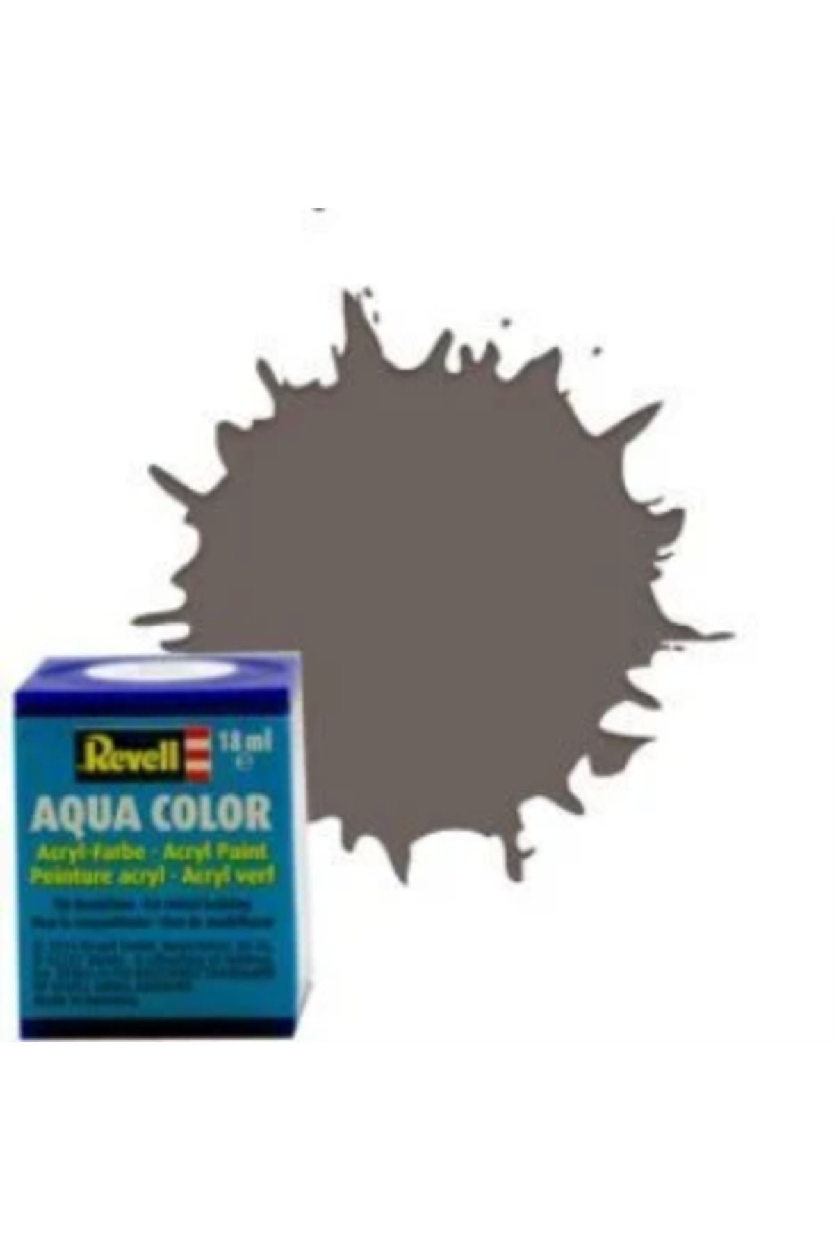 Skygo Revell 84 -Aqua Color Leather Brown - Mat Boya- 18 ml