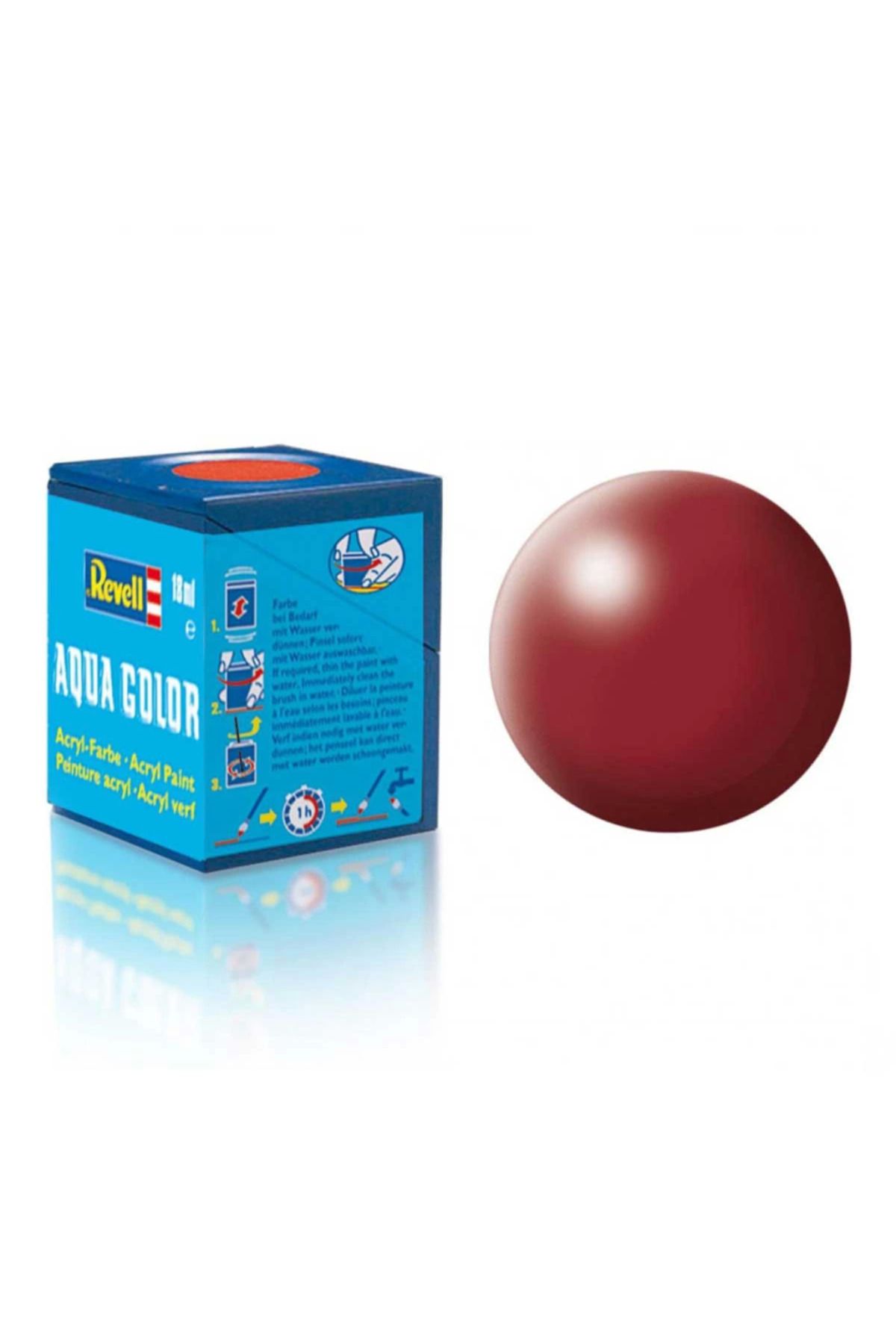 Skygo Revell 331 - Aqua Color Purple Red Silk - Acrylic Boya- 18 ml