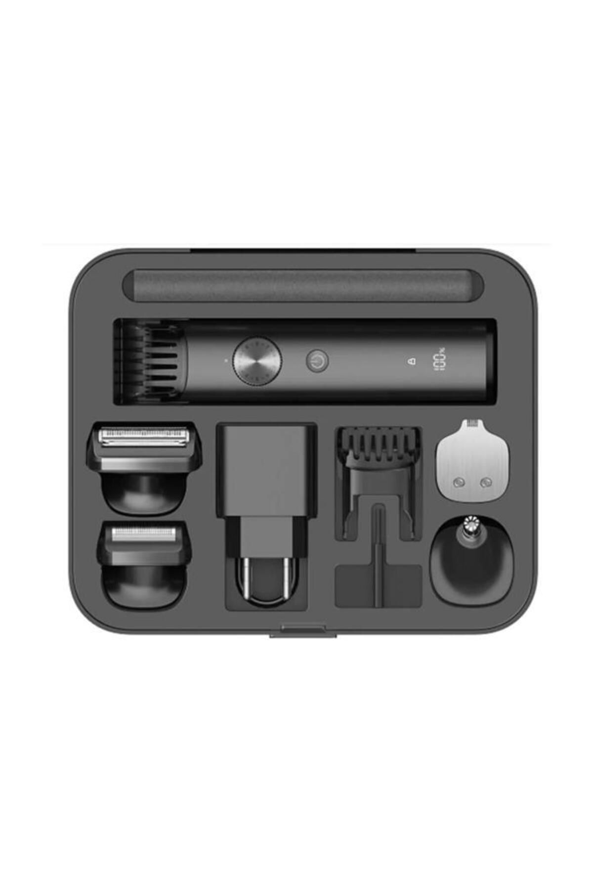 teknotrust Yok Grooming Kit Pro Erkek Bakım Seti Tıraş Makinesi ( Şarj Cihazı Dahildir ) 2 Yıl Saç-Sakal Şarjl
