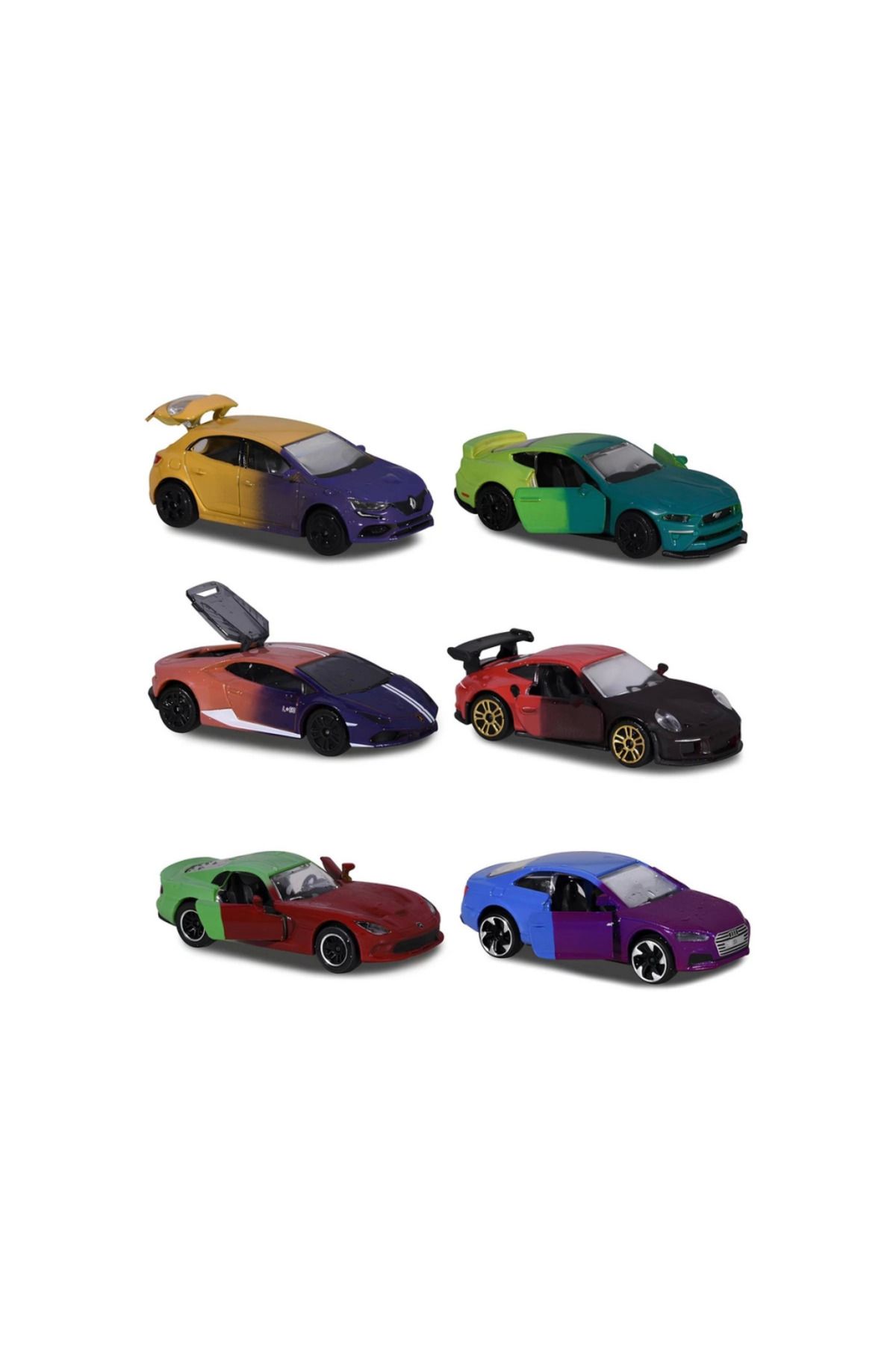 Skygo Majorette Limited Edition Metal Diecast Renk Değiştiren